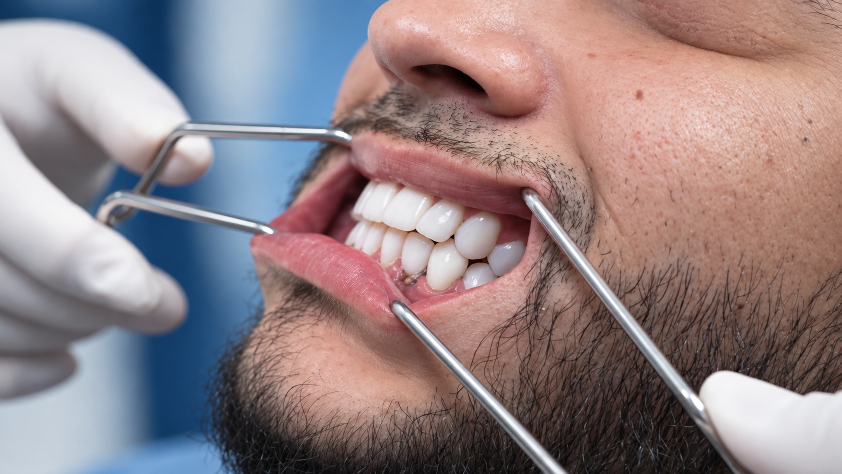El detalle de su sonrisa · Recreación editorial