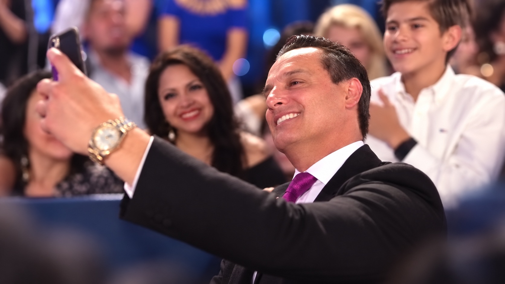 Momentos en la alfombra roja de Miami