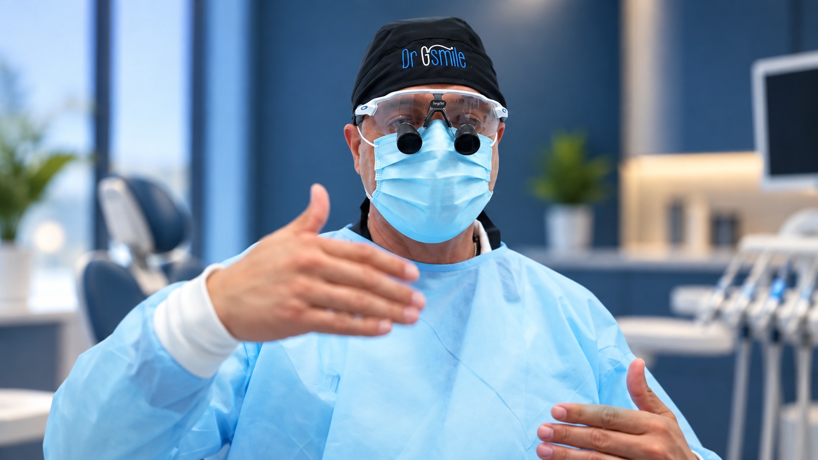 Una nueva sonrisa para una futura doctora