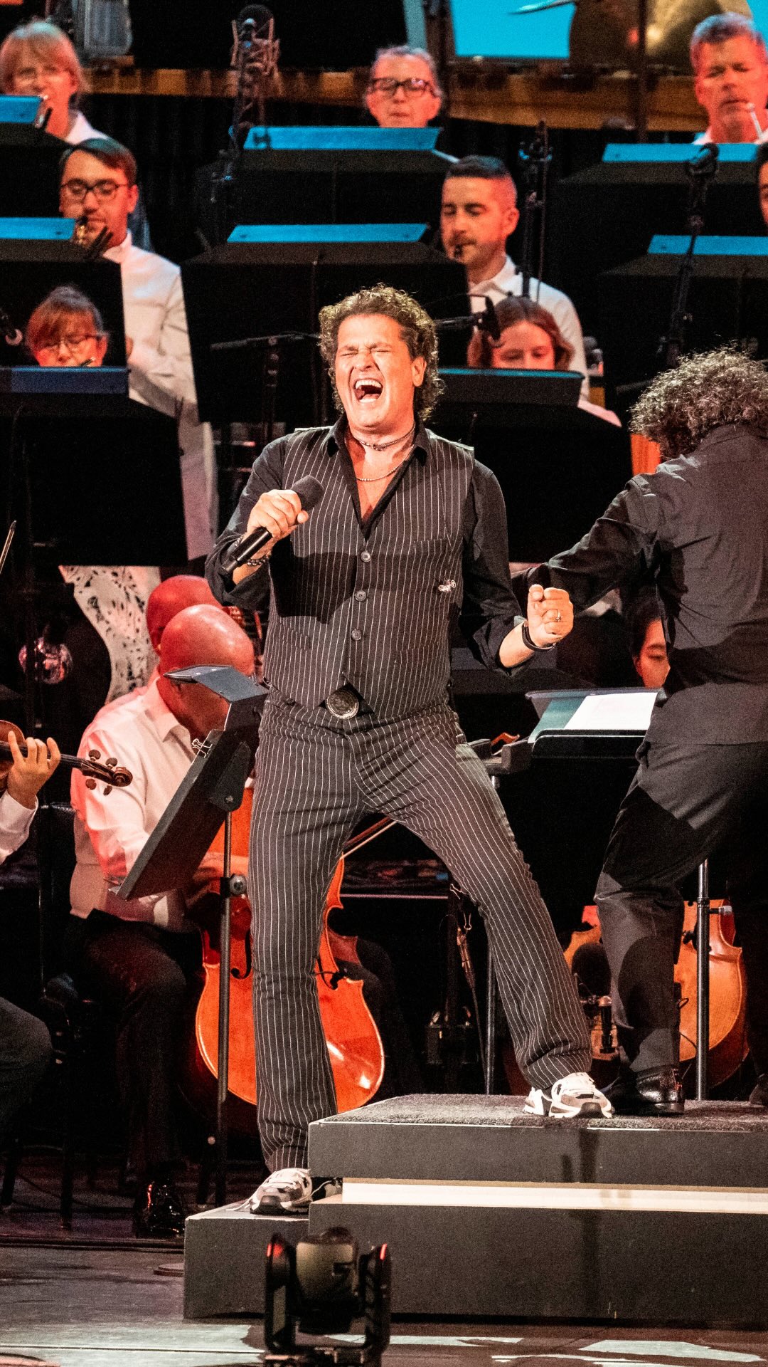 Carlos Vives en el Concierto para Venezuela