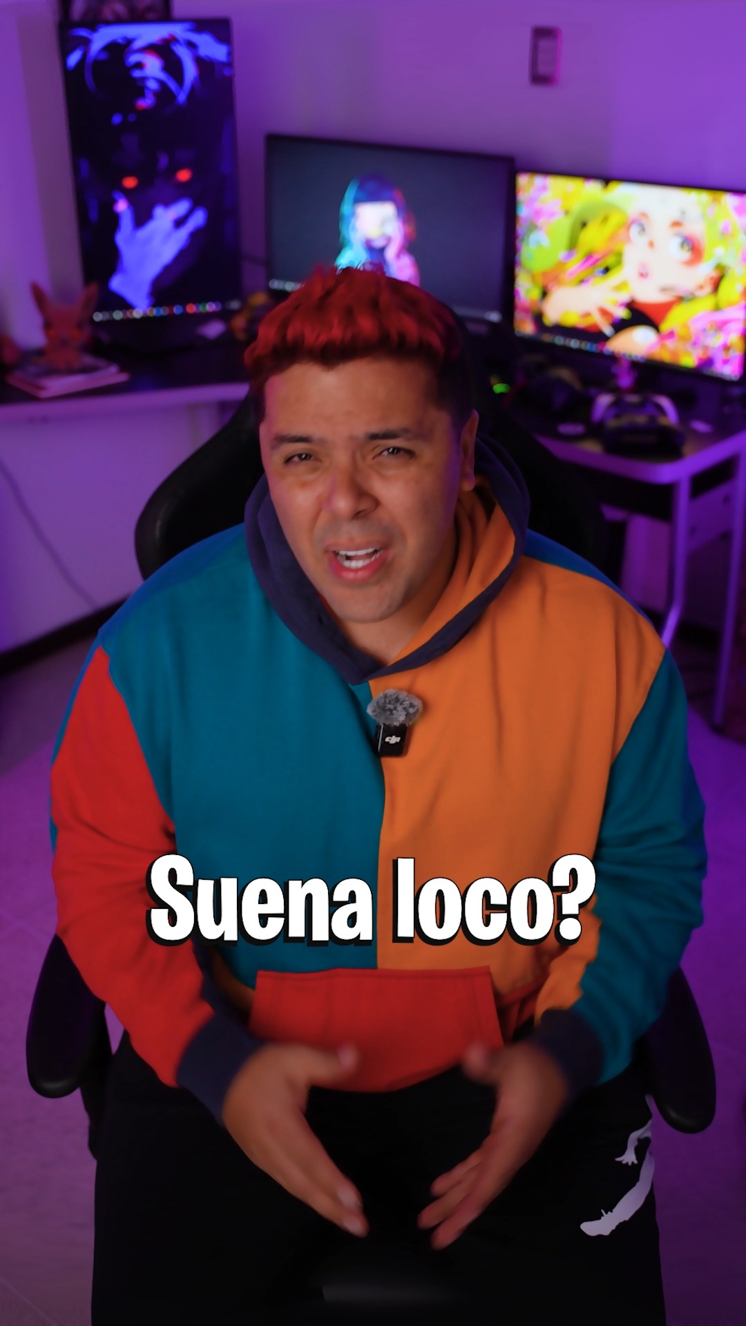 Oso comenta una historia sobre sueños