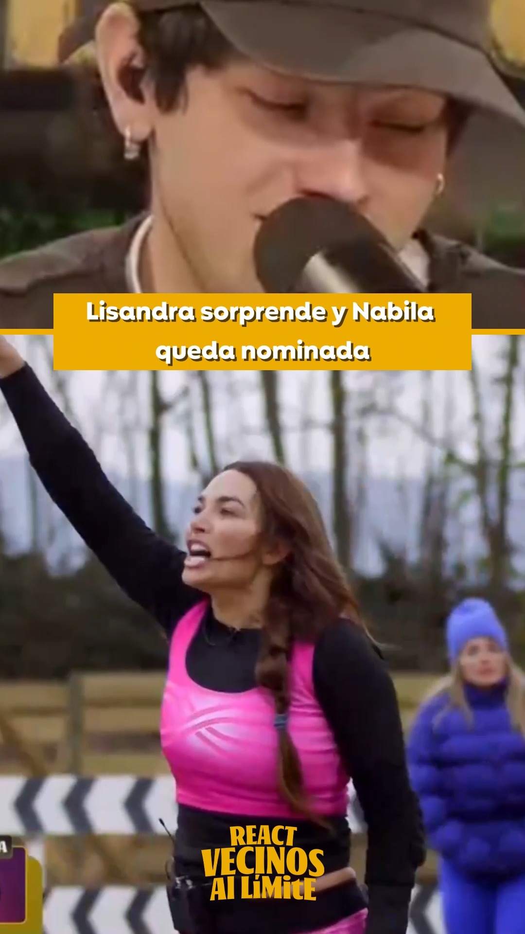 Lisandra en Vecinos al Límite