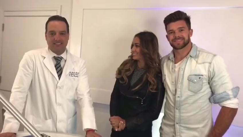 El doctor en el vídeo original.