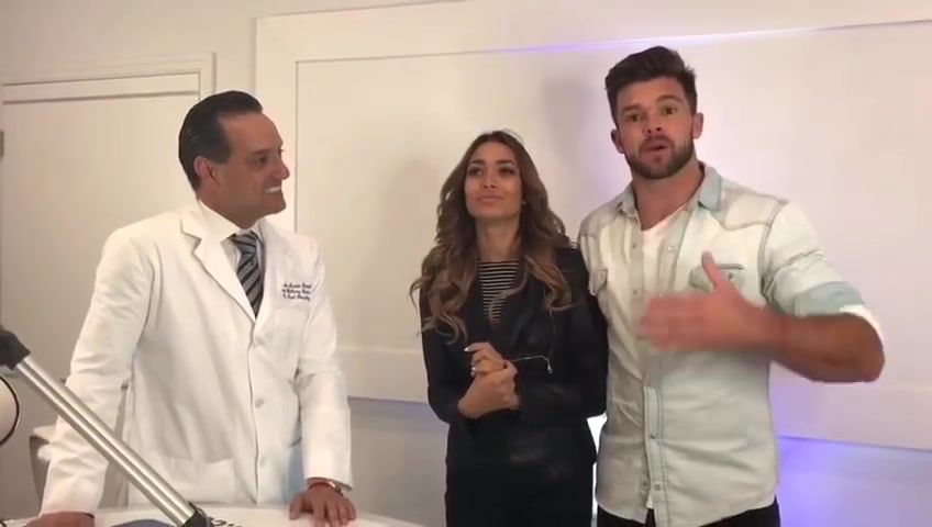 Un momento del vídeo original.