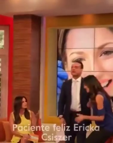 Un momento de la conversación.